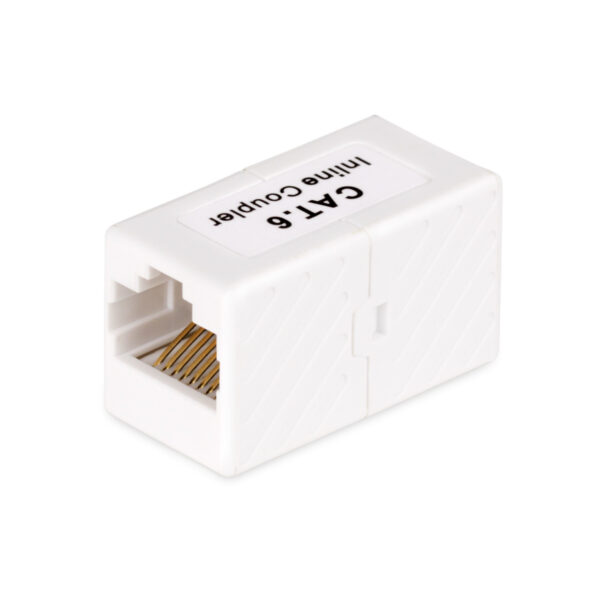 StarTech.com RJ45 Koppelstuk, Inline Cat6 Coupler, Female naar Female (F/F) T568 Connector, UTP Verlengblokje, Unshielded Ethern - Afbeelding 2