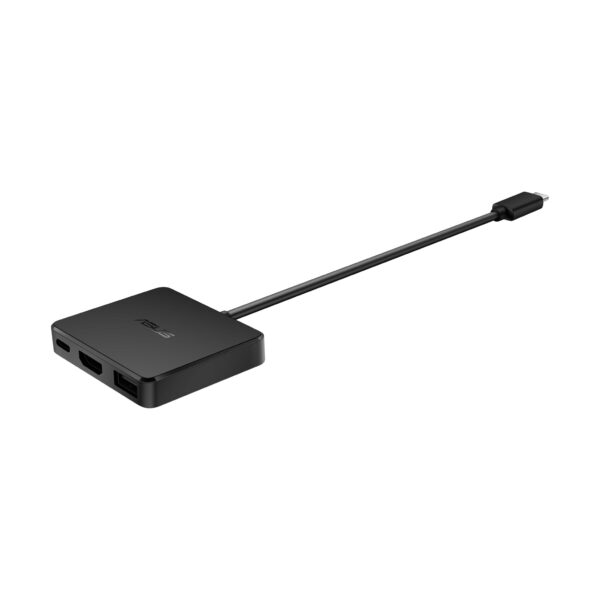 ASUS USB-C Mini Dock Bedraad USB 3.2 Gen 2 (3.1 Gen 2) Type-C Zwart - Afbeelding 2