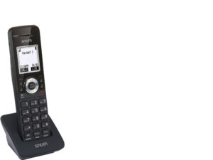 Snom M10 Office Handset DECT-telefoon Nummerherkenning Zwart