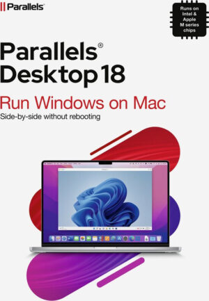 Parallels Desktop for Mac 18 1 licentie(s) 1 jaar