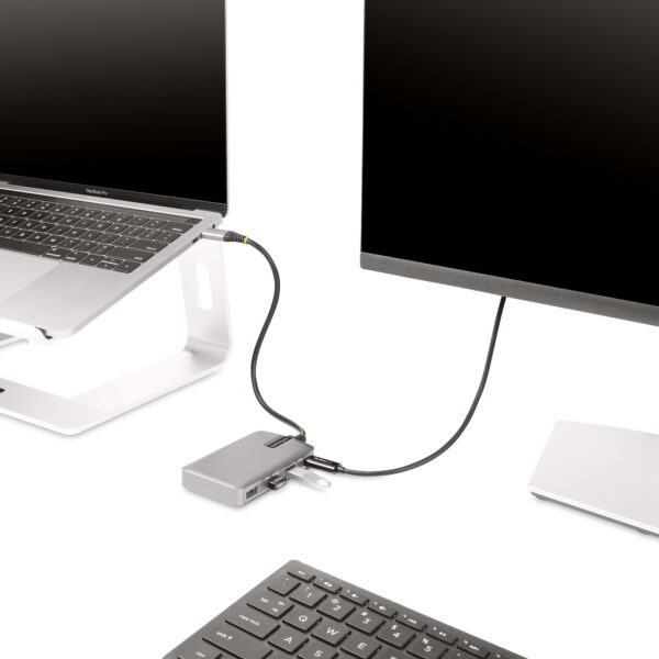 StarTech.com 4-Port USB-C Hub met USB-C DP Alt Mode Video Output 4K 60Hz, 3x USB-A, 1x USB Type-C, 100W Power Delivery Pass-Thro - Afbeelding 8