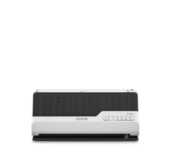Epson DS-C330 Scanner met ADF + invoer voor losse vellen 600 x 600 DPI A4 Zwart, Wit - Afbeelding 2