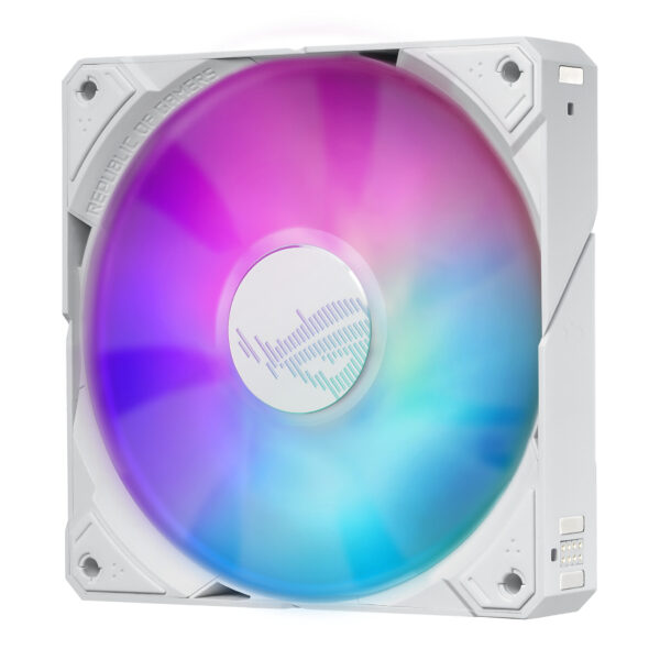 ASUS ROG RYUJIN III 240 ARGB White Edition Processor Alles-in-één vloeistofkoeler 12 cm Wit 1 stuk(s) - Afbeelding 2