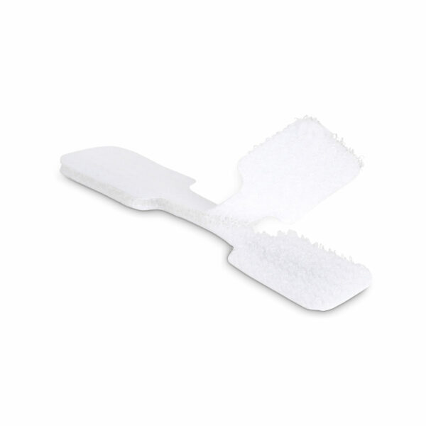 StarTech.com 9cm Kabel Labels, 100 Pack, Wit, Klittenband Kabel Tag, Beschrijfbare Kabellabels voor Kabelbeheer, Kabelmarkering - Afbeelding 2