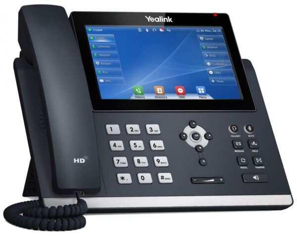 Yealink SIP-T48U IP telefoon Grijs LED Wifi - Afbeelding 2
