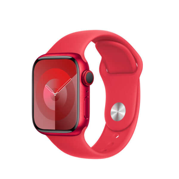 Apple MT323ZM/A slimme draagbare accessoire Band Rood Fluorelastomeer - Afbeelding 2