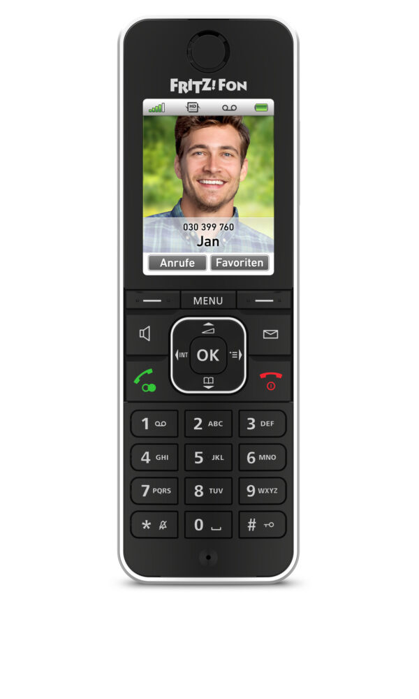 FRITZ!Fon C6 Black - German edition - Afbeelding 4