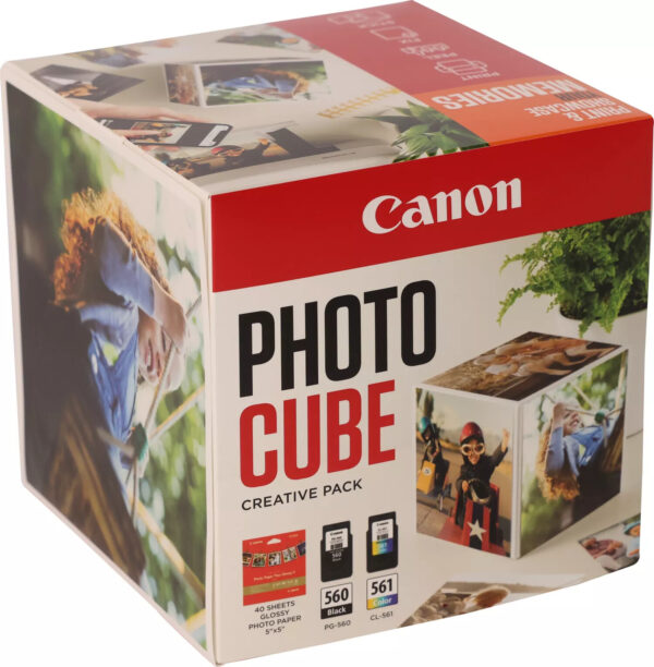 Canon 3713C013 inktcartridge 2 stuk(s) Origineel Normaal rendement Cyaan, Magenta, Geel