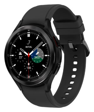 Samsung Galaxy Watch4 Classic 3,56 cm (1.4") OLED 46 mm Digitaal 450 x 450 Pixels Touchscreen Zwart Wifi GPS