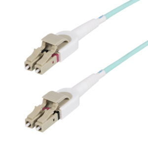StarTech.com 5m LC naar LC (UPC) OM4 Multimode Glasvezelkabel met Schakelbare Polariteit, 50/125µm, 100G Netwerken, Buigbestendi