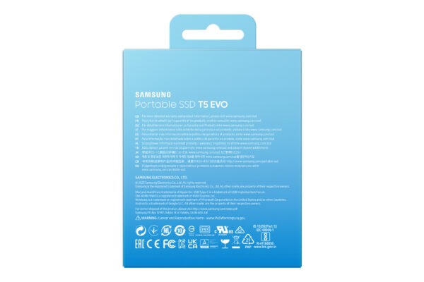 Samsung MU-PH4T0S 4 TB 3.2 Gen 1 (3.1 Gen 1) Zwart - Afbeelding 10