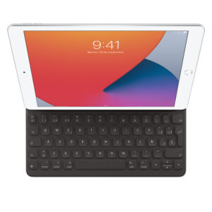 Apple MX3L2Y/A toetsenbord voor mobiel apparaat QWERTY Spaans Smart Connector Zwart