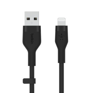 Belkin CAA008BT1MBK Lightning-kabel 1 m Zwart