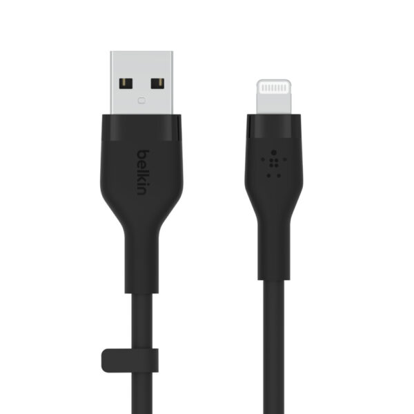 Belkin CAA008BT1MBK Lightning-kabel 1 m Zwart