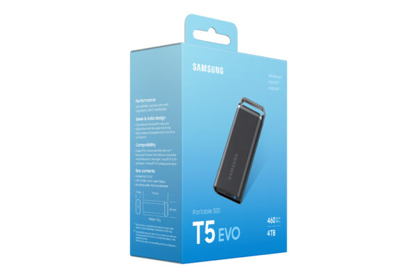 Samsung MU-PH4T0S 4 TB 3.2 Gen 1 (3.1 Gen 1) Zwart - Afbeelding 11