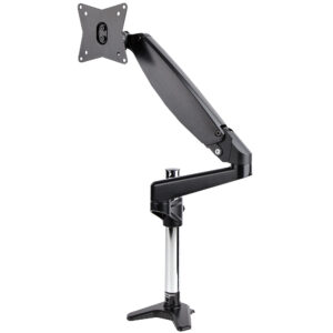 StarTech.com Bureau Monitor Arm voor Enkele VESA-display tot 32"of 49" Ultrawide 8kg, Full Motion en Verstelbare Hoogte, Bureauk