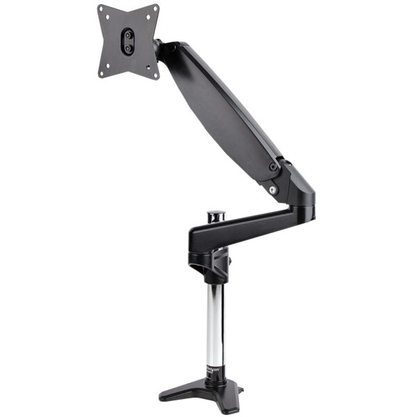 StarTech.com Bureau Monitor Arm voor Enkele VESA-display tot 32"of 49" Ultrawide 8kg, Full Motion en Verstelbare Hoogte, Bureauk