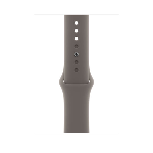 Apple MT493ZM/A slimme draagbare accessoire Band Grijs Fluorelastomeer