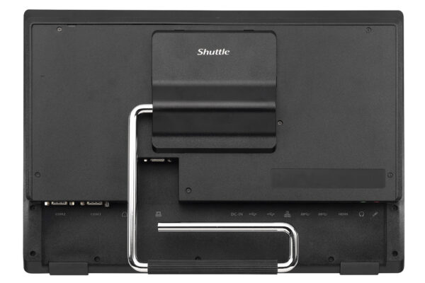 Shuttle All-In-One Barebone P52U, 15.6" Multi-Touch-Screen, Celeron 5205U, ventilatorloos , 24/7 permanent gebruik - Afbeelding 8