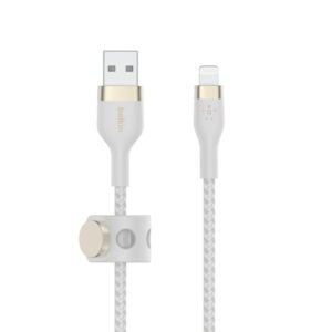 Belkin CAA010BT1MWH Lightning-kabel 1 m Wit