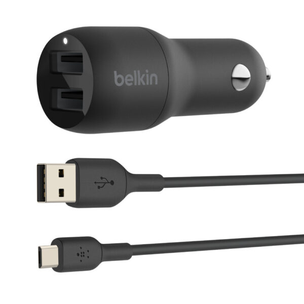 Belkin BoostCharge Smartphone Zwart Sigarettenaansteker Auto - Afbeelding 6
