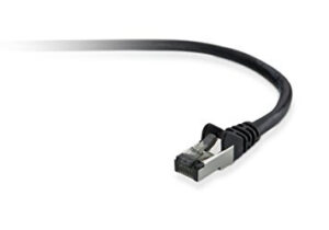 Belkin 5m Cat5e STP netwerkkabel Zwart U/FTP (STP)