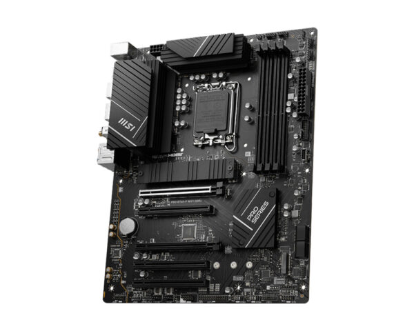 MSI PRO B760-P WIFI DDR4 moederbord LGA 1700 ATX - Afbeelding 3