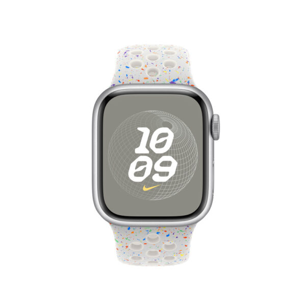 Apple MUUL3ZM/A slimme draagbare accessoire Band Wit Aluminium, Fluorelastomeer - Afbeelding 3