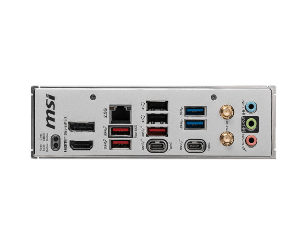 MSI B650M PROJECT ZERO moederbord AMD B650 Socket AM5 micro ATX - Afbeelding 5