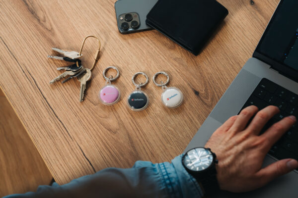 Verbatim My Finder Coin Bluetooth Tracker - verpakking met 3 trackers - Afbeelding 5