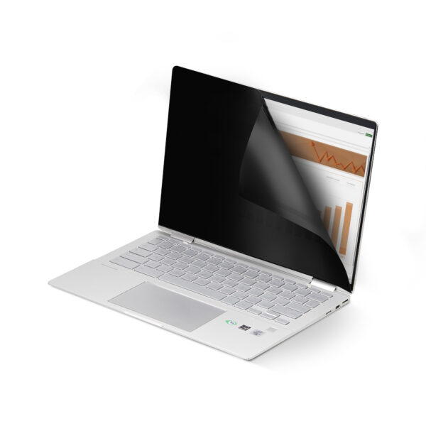StarTech.com 14-inch 16:9 Touch Laptop Privacy Filter, Anti-Glans Security Filter, Laptop Monitor Privacy Screen Protector met 5 - Afbeelding 6