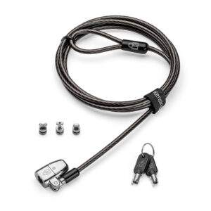 Kensington ClickSafe® 2.0 Universeel laptopslot met sleutel