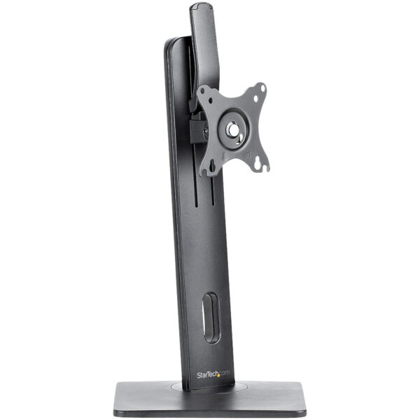 StarTech.com Beweegbare Bureau Monitorsteun, In Hoogte Verstelbare Monitor Beugel voor VESA Displays tot 32" (7kg), Ergonomische