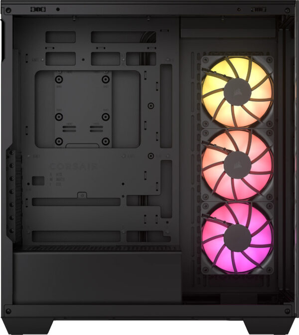 Corsair 3500X ARGB Midi Tower Zwart - Afbeelding 4