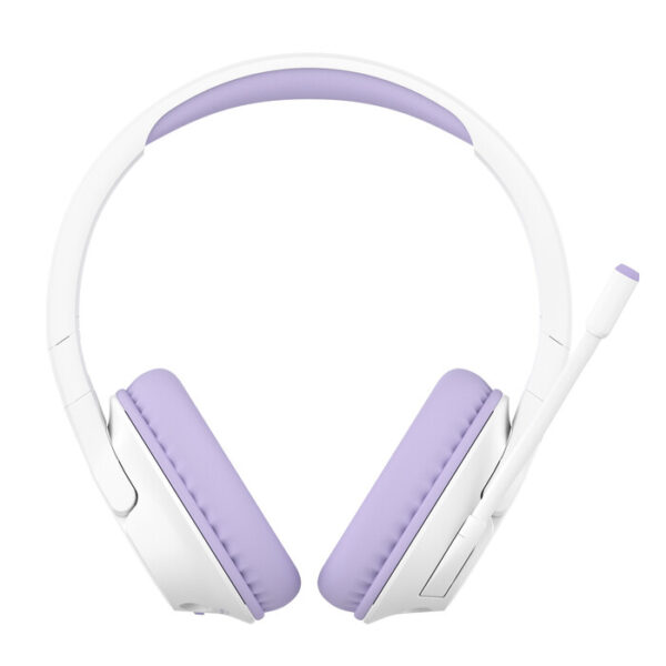 Belkin SOUNDFORMINSPIRE OVEREAR HEADSET LAV Bedraad en draadloos Hoofdband Oproepen/muziek USB Type-C Bluetooth Lavendel, Wit - Afbeelding 3