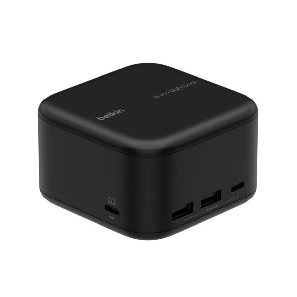 Belkin INC018vfBK Bedraad USB 3.2 Gen 1 (3.1 Gen 1) Type-C Zwart - Afbeelding 3