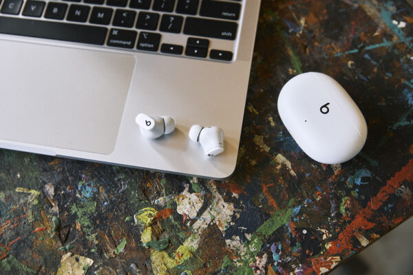 Beats by Dr. Dre Studio Buds Headset True Wireless Stereo (TWS) In-ear Oproepen/muziek Bluetooth Wit - Afbeelding 8