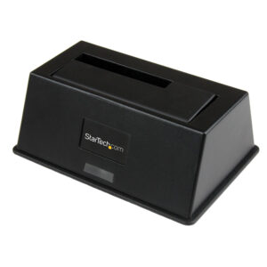 StarTech.com Single Bay USB 3.0 naar SATA Hard Drive Docking Station, USB 3.0 (5 Gbps) Hard Drive Dock, Externe 2.5/3.5" SATA I/