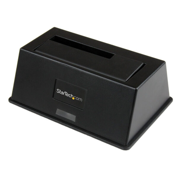 StarTech.com Single Bay USB 3.0 naar SATA Hard Drive Docking Station, USB 3.0 (5 Gbps) Hard Drive Dock, Externe 2.5/3.5" SATA I/