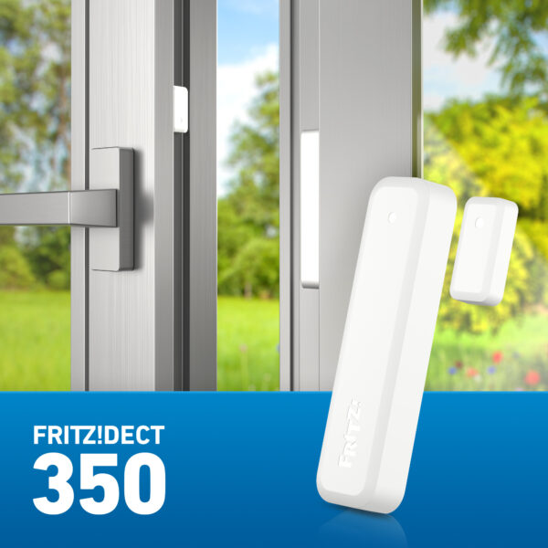 FRITZ!DECT 350 zender voor slimme woning Draadloos Wandmontage - Afbeelding 3