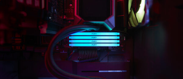 Kingston Technology FURY 128GB 2666MT/s DDR4 CL16 DIMM (Sets van 4) Beast RGB - Afbeelding 6