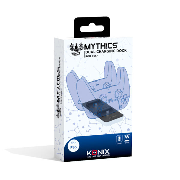 Konix KX MY PS5 DUAL CHARGING DOCK Dock connector - Afbeelding 3