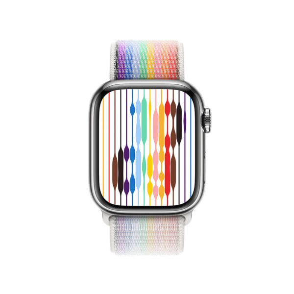 Apple MU9P3ZM/A slimme draagbare accessoire Band Meerkleurig Nylon - Afbeelding 3