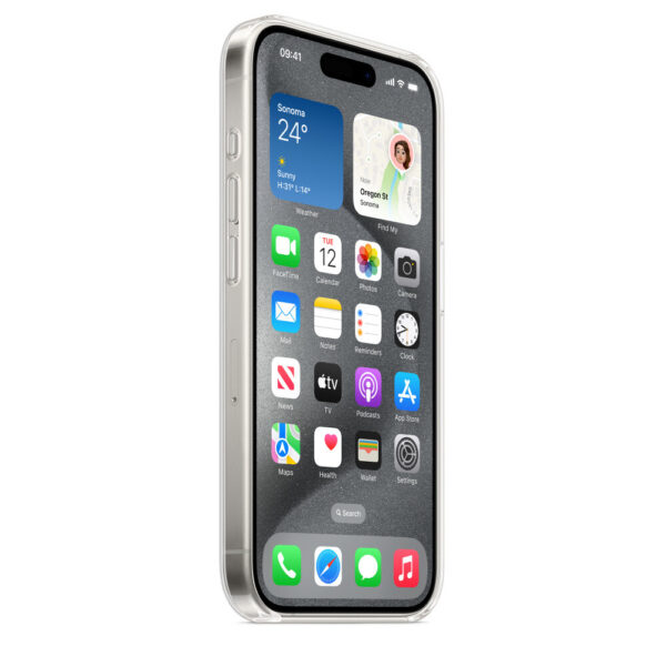 Apple MT223ZM/A mobiele telefoon behuizingen 15,5 cm (6.1") Hoes Transparant - Afbeelding 5
