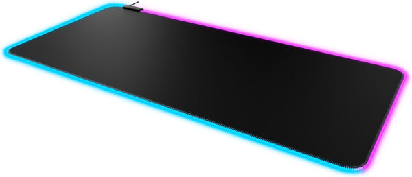 HyperX Pulsefire Mat - RGB-muismat voor gaming - stof (XL) - Afbeelding 3