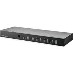 StarTech.com 4x4 HDMI Matrix Switch met Audio - 4K 60Hz - HDMI Switcher Box - Rack Monteerbaar - Op afstand controleerbaar via E
