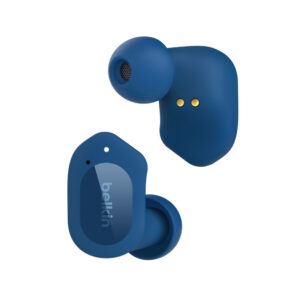 Belkin SOUNDFORM Play Headset True Wireless Stereo (TWS) In-ear Bluetooth Blauw