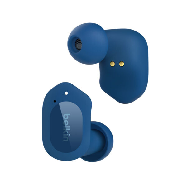 Belkin SOUNDFORM Play Headset True Wireless Stereo (TWS) In-ear Bluetooth Blauw