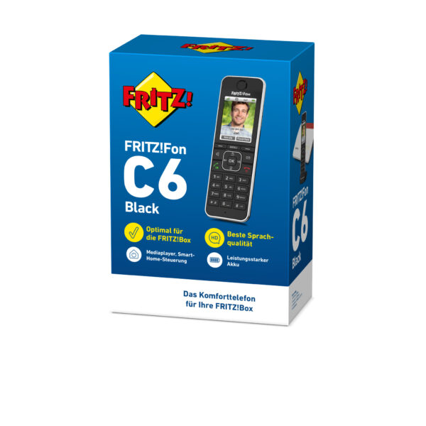 FRITZ!Fon C6 Black - German edition - Afbeelding 6