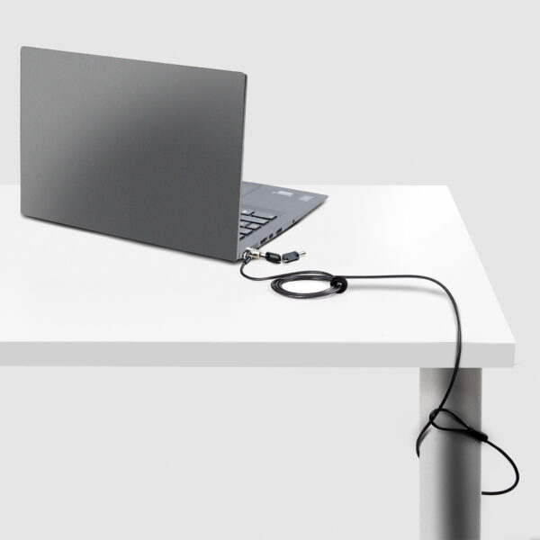 StarTech.com NANOK-LAPTOP-LOCK kabelslot Zwart, Zilver 2 m - Afbeelding 7